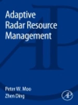 cover image of Adaptive Radar Resource Management